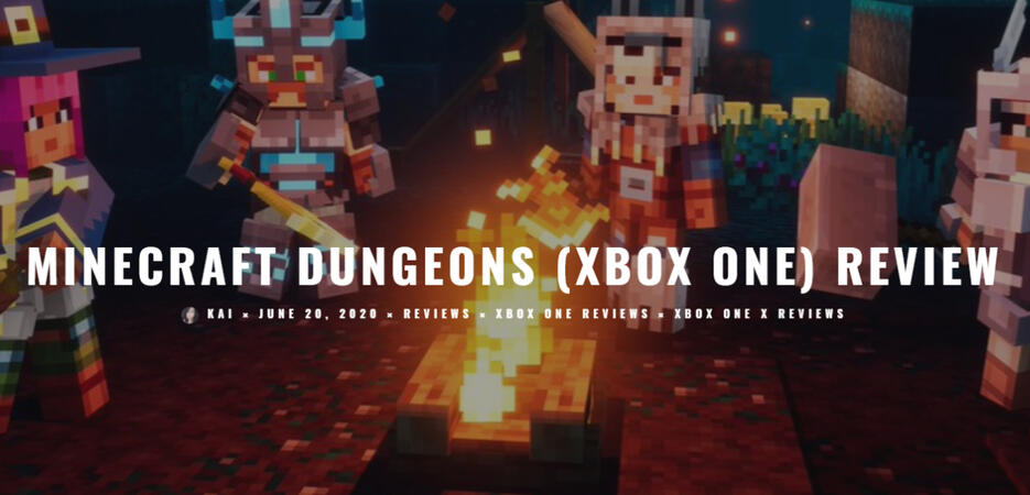 Minecraft Dungeons review