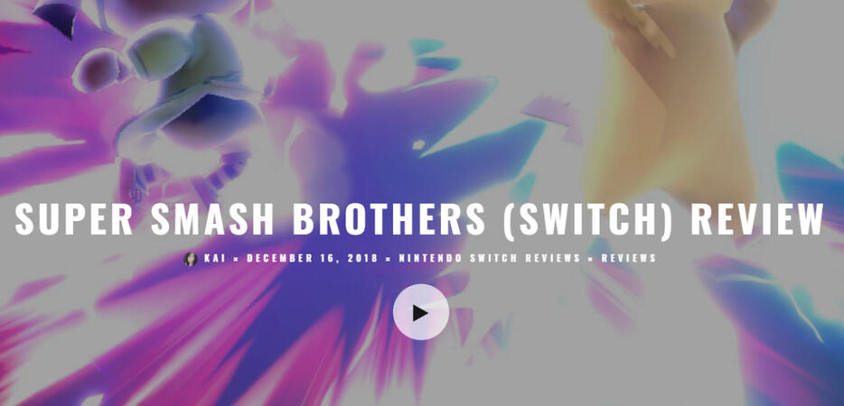 Super Smash Bros Ultimate review