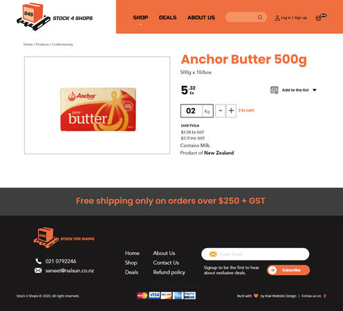 Shop - Products – Detail 2