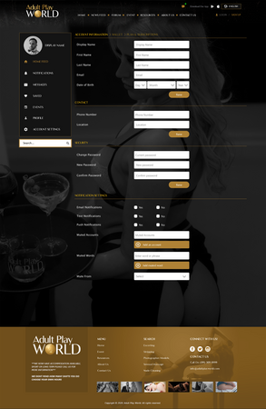 CUSTOMER Profile - Account