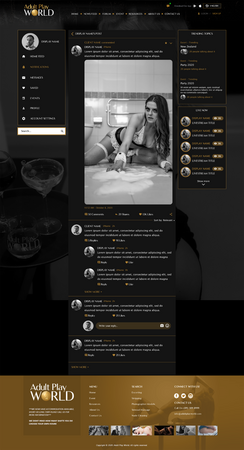 CUSTOMER - Feed – Open Post